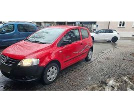 VOLKSWAGEN FOX 1.2 - TÜV 02.2028