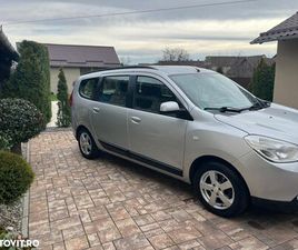 UTILIZAT DACIA LODGY 2013 - 4 499 EUR, 231 000 KM - AUTOVIT.RO