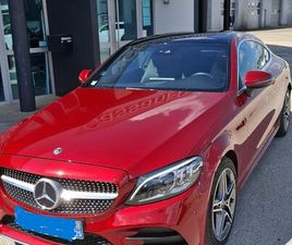 MERCEDES -CLASSE C COUPÉ 220 D 194 CH AMG LINE 4 MATIC 9G TRONIC