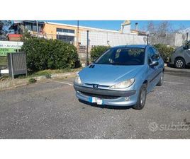 PEUGEOT 206 1.4 BENZINA