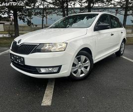 ŠKODA RAPID 1.2 TSI 66 KW