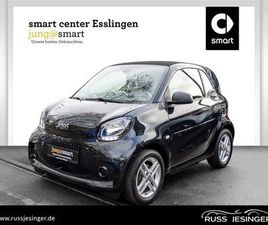 SMART EQ FORTWO AUT*KLIMAA*LM*NAVI*SHZ