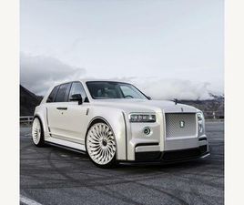 ROLLS ROYCE CULLINAN 6.75 V12 BLACK BADGE AUTO 4WD EURO 6 5DR