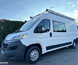 CITROEN JUMPER CABINE APPROFONDIE 2.0 BLUEHDI 130CH 35 L3H2 CONFORT BVM6 1ERE MAIN