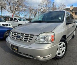FORD FREESTAR USED 2004 FORD FREESTAR SE