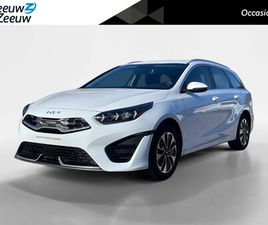 KIA CEED SW KIA CEED SPORTSWAGON 1.6 GDI PHEV DYNAMICPLUSLINE | NAVIGATIE | CLIMATE CONTROL | PARKEER CAMERA ACHTER | PHEV | STOEL + STUUR VERWARMING