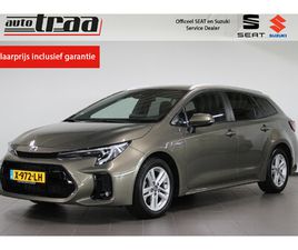 SUZUKI SWACE 1.8 FULL HYBRID STYLE / STOEL + STUUR VERWARMING / AFNEEMBARE TREKHAAK / DODEHOEK DETECTIE /