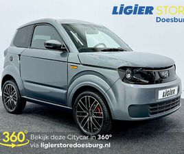 LIGIER MYLI LIGIER MYLI I.DEAL EDITION INSTAPPEN. WEGRIJDEN. GEEN ZORGEN!