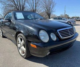 USED 2002 MERCEDES-BENZ CLK-CLASS 430 CABRIOLET