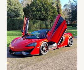 MC LAREN 570S 3.8T V8 SSG EURO 6 (START/STOP) 2DR