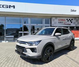 KGM KORANDO 1.5 TURBO GDI PREMIUM (AUTOMATA) PREMIUM PLUS + NAPFÉNYTETŐ+19 ALUFELNI+OAY BARNA BŐR