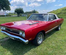 PLYMOUTH GTX 1969 PLYMOUTH GTX 440 CONVERTIBLE