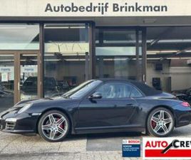 PORSCHE 911 CABRIOLET 997-2 3.8 4 386PK PDK CARRERA 4S — PORSCHE — MARKTPLAATS