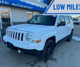 2016 JEEP PATRIOT HIGH ALTITUDE