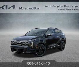 KIA SPORTAGE NEW 2026 KIA SPORTAGE X-LINE