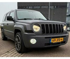 STOERE EN NETTE JEEP PATRIOT 2.4 AUTOMAAT 2009 — JEEP — MARKTPLAATS