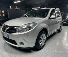 DACIA SANDERO 1.4 8V GPL NEOPATENTATI