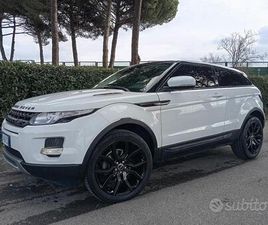 LAND ROVER RANGE ROVER EVOQUE