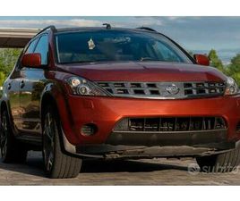 NISSAN MURANO 3.5 V6 GPL 234 CV – FULL OPTIONAL