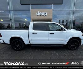 DODGE RAM 1500 LARAMIE NIGHT 3 JAHRE GARANTIE AB 0,99%