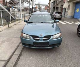 NISSAN ALMERA 1.4I GX