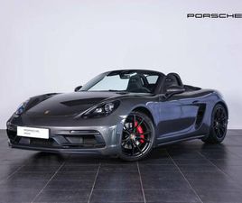 PORSCHE 718 BOXSTER GTS