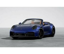 PORSCHE 911 CARRERA 4 GTS CABRIOLET