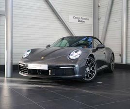 PORSCHE 911 CARRERA S CABRIOLET