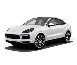 PORSCHE CAYENNE E-HYBRID COUPE