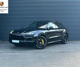 PORSCHE CAYENNE TURBO S PORSCHE CAYENNE TURBO S E-HYBRID COUPE