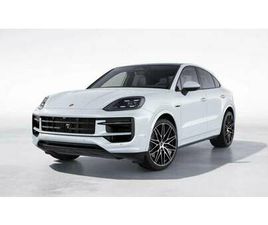 PORSCHE CAYENNE PORSCHE CAYENNE E-HYBRID COUPÉ (MY24)