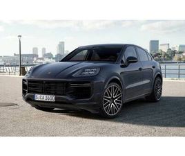 PORSCHE CAYENNE TURBO E-HYBRID COUPÉ (MY24)