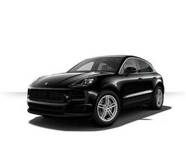 PORSCHE MACAN S (MY20)