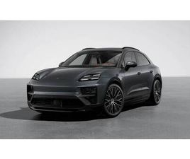 PORSCHE MACAN TURBO ELECTRIC