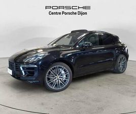 PORSCHE MACAN TURBO PORSCHE MACAN TURBO (MY20)