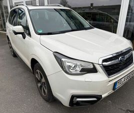 SUBARU FORESTER 2.0D PREMIUM CVT LEDER*SD*AHK*VOLL*TOP!