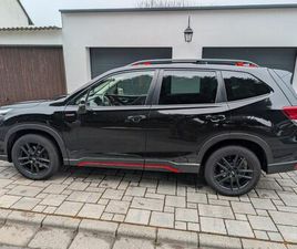SUBARU FORESTER 2.0IE EDITION SPORT40 LINEARTRONIC ...