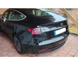 TESLA MODEL 3 LONG RANGE TESLA MODEL 3 LR AWD SCHWARZ 2/19, TÜV NEU MÄNGELFREI