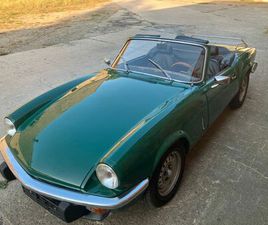 TRIUMPH SPITFIRE CABRIOLET OTHER TRIUMPH SPITFIRE