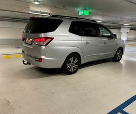 OTHER SSANGYONG RODIUS 4WD