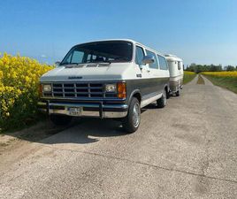 OTHER DODGE B250 RAM VAN WAGON 5,9L (360) H-KENN...