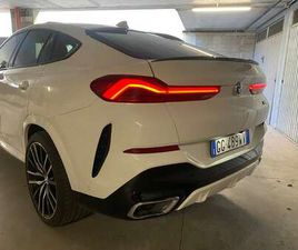 BMW X6 40D X6 XDRIVE40D 48V MSPORT GUARDA LE FOTO