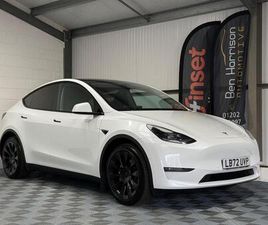TESLA MODEL Y LONG RANGE (DUAL MOTOR) LONG RANGE AUTO 4WDE 5DR