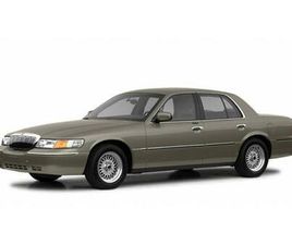 MERCURY GRAND MARQUIS USED 2002 MERCURY GRAND MARQUIS GS