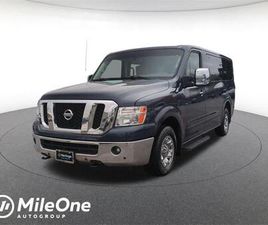 USED 2021 NISSAN NV PASSENGER NV3500 HD SL V8