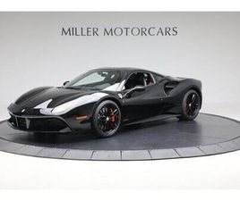 CERTIFIED 2018 FERRARI 488 GTB COUPE