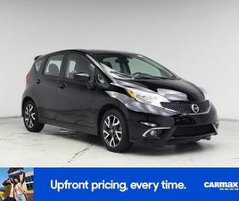 NISSAN VERSA NOTE USED 2016 NISSAN VERSA NOTE SR