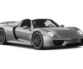 USED 2015 PORSCHE 918 SPYDER