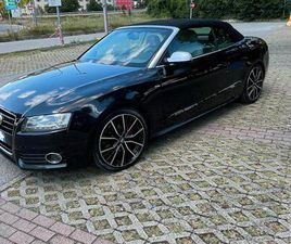 AUDI A5 CABRIO 3.0 TDI S-LINE