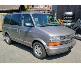 CHEVROLET ASTRO AUS DER SCHWEIZ, IN DER EU VERZOLLT